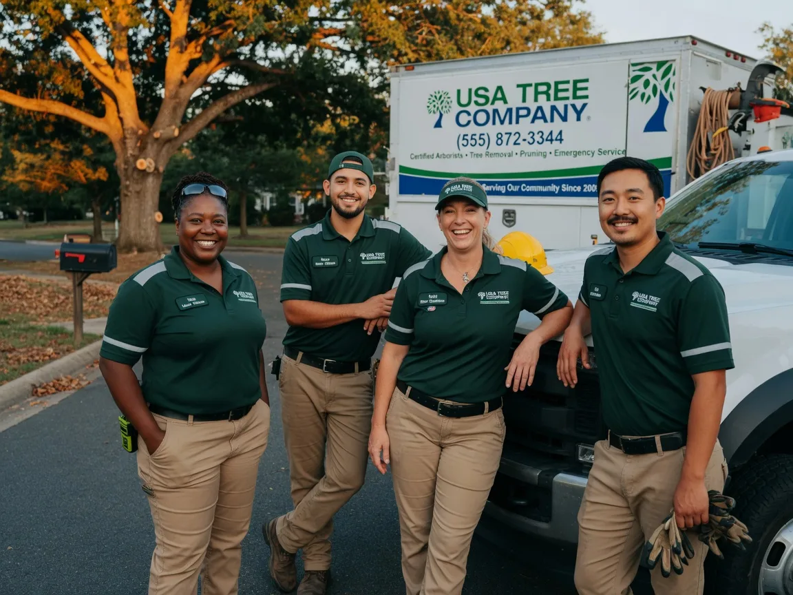 Tree Care company in Saint Louisville, OH