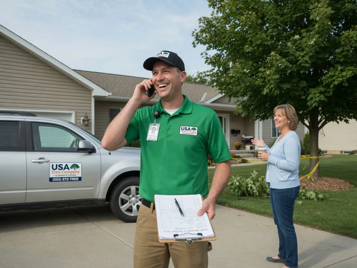 Tree Care Saint Louisville, OH FAQs