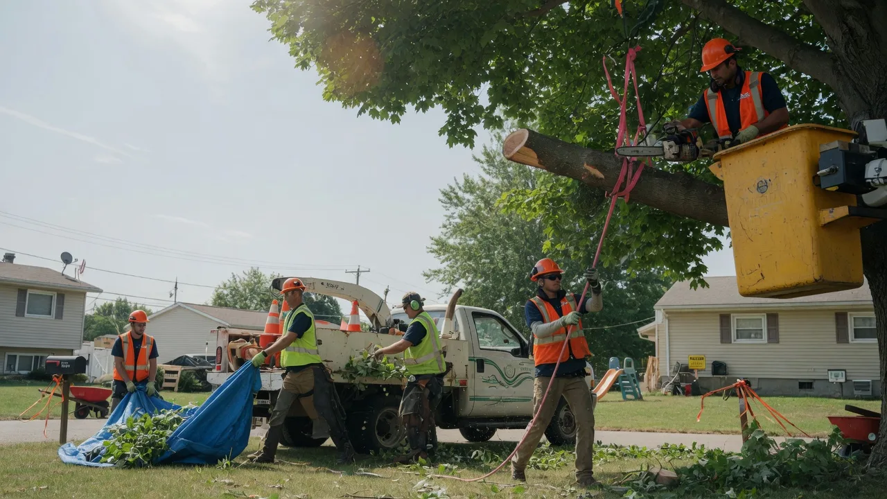 Tree Care in Saint Louisville, OH near me
