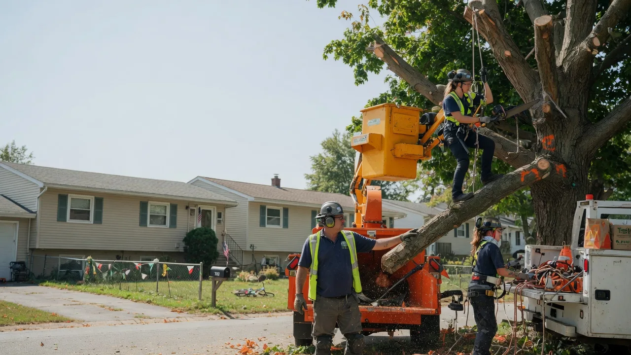 Tree Services in Saint Louisville, OH near me